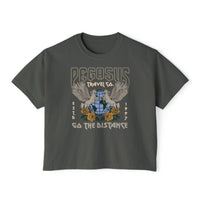 Pegasus Travel Co. Comfort Colors Women's Boxy Tee