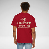 Country Bear Brown Ale Comfort Colors Unisex Garment-Dyed T-shirt