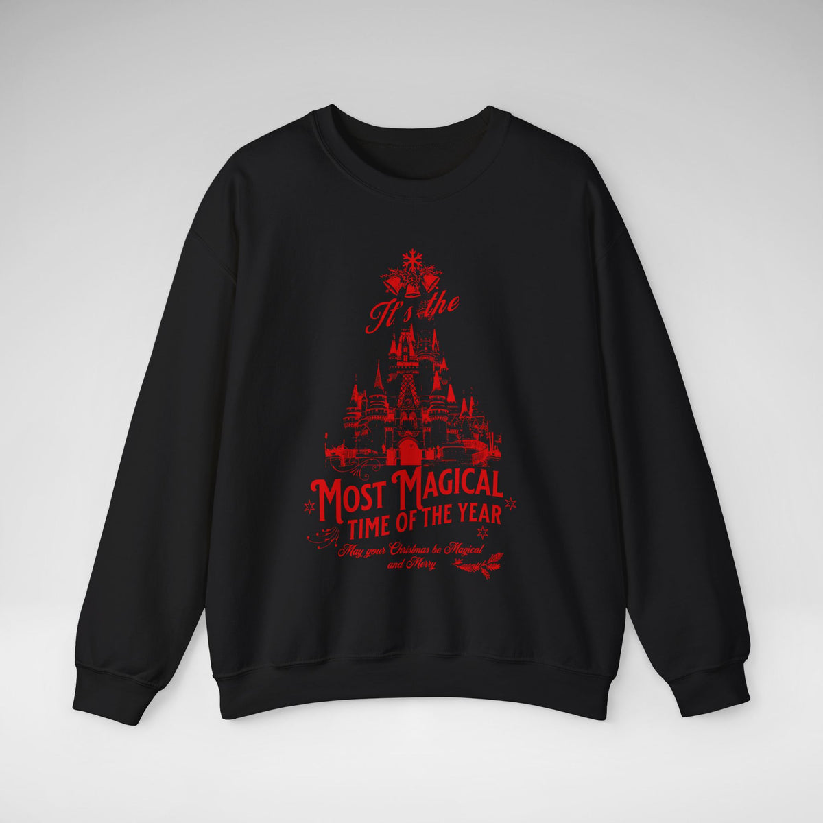 The Most Magical Time of the Year Gildan Unisex Heavy Blend™ Crewneck Sweatshirt