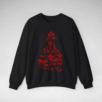 The Most Magical Time of the Year Gildan Unisex Heavy Blend™ Crewneck Sweatshirt