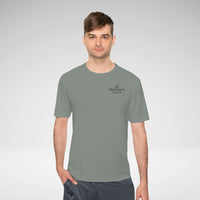 Park Hopping Dad Club Performance Moisture-Wicking Tee