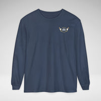 Hollywood Tower Hotel Maintenance & Repairs Comfort Colors Unisex Garment-dyed Long Sleeve T-Shirt