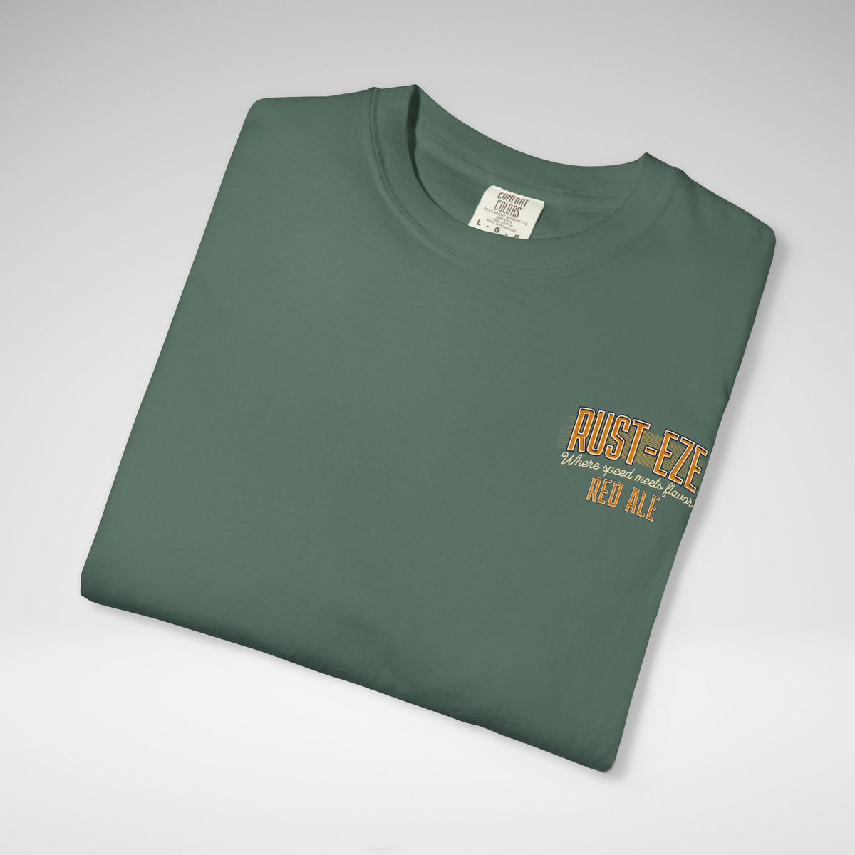 Rusteze Red Ale Comfort Colors Unisex Garment-Dyed T-shirt