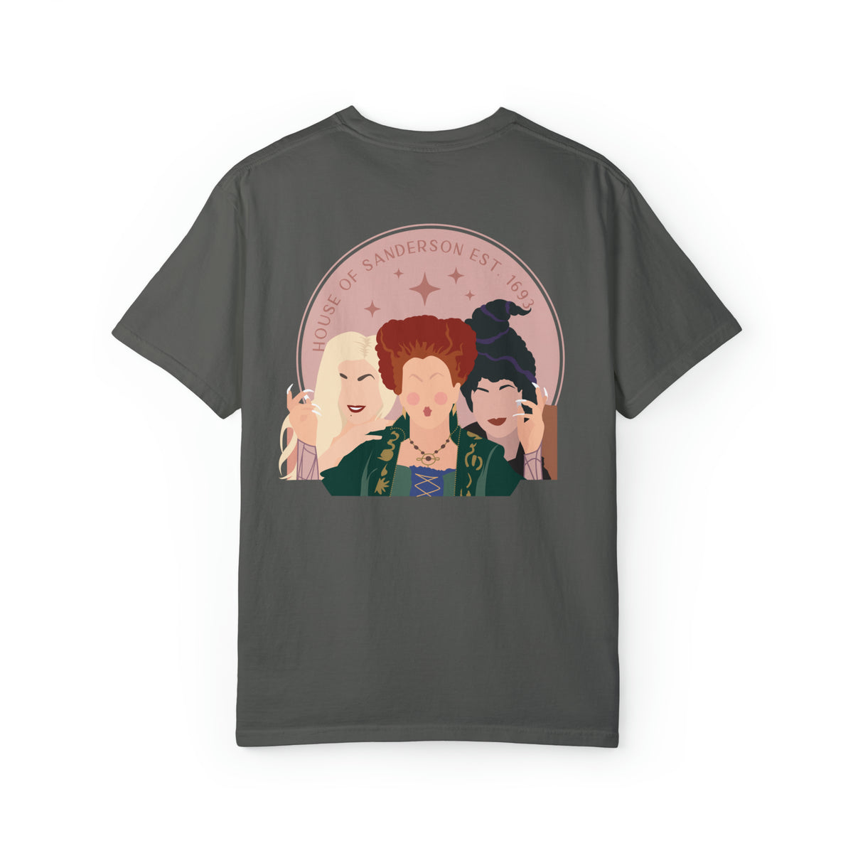 House of Sanderson Comfort Colors Unisex Garment-Dyed T-shirt