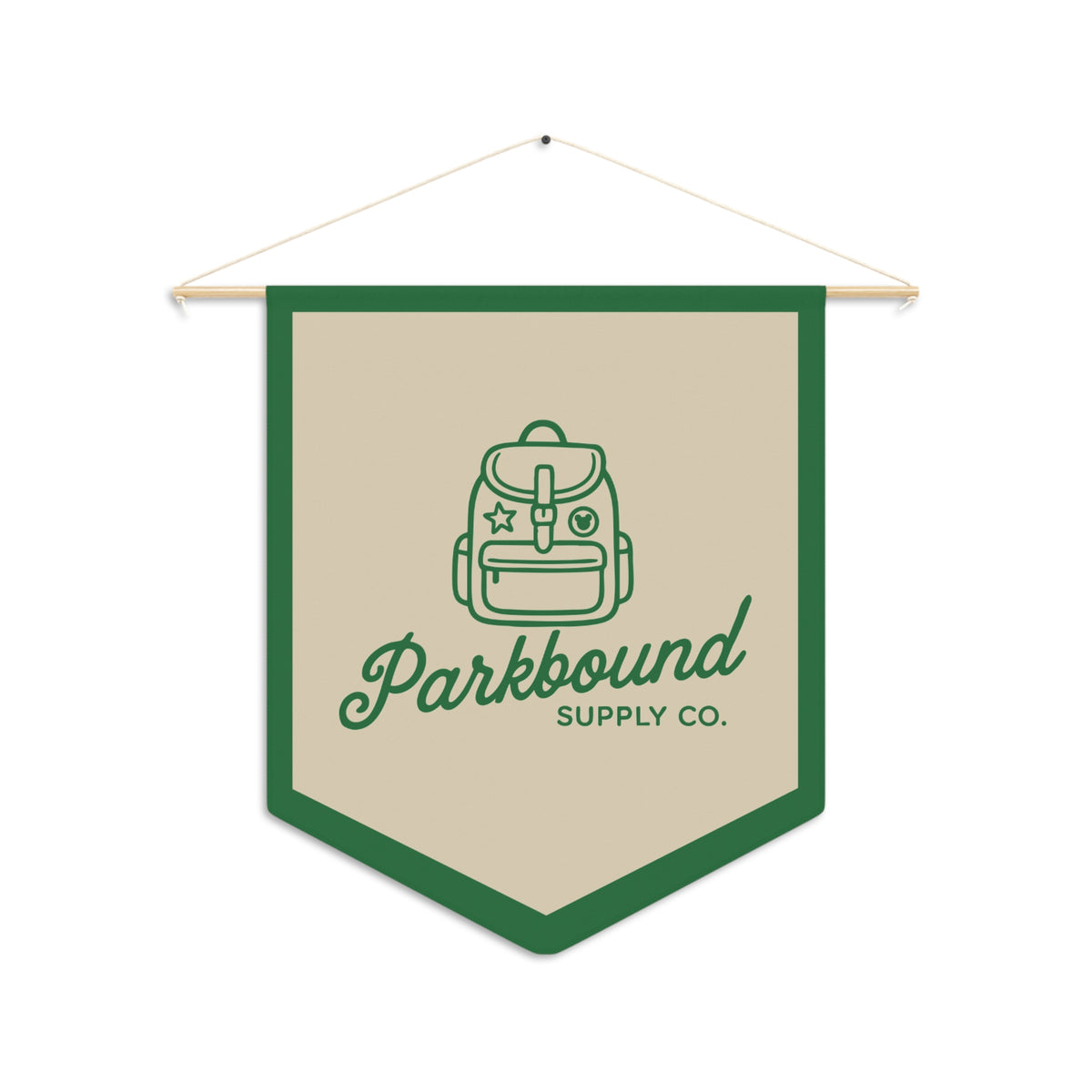 Parkbound Wall Pennant