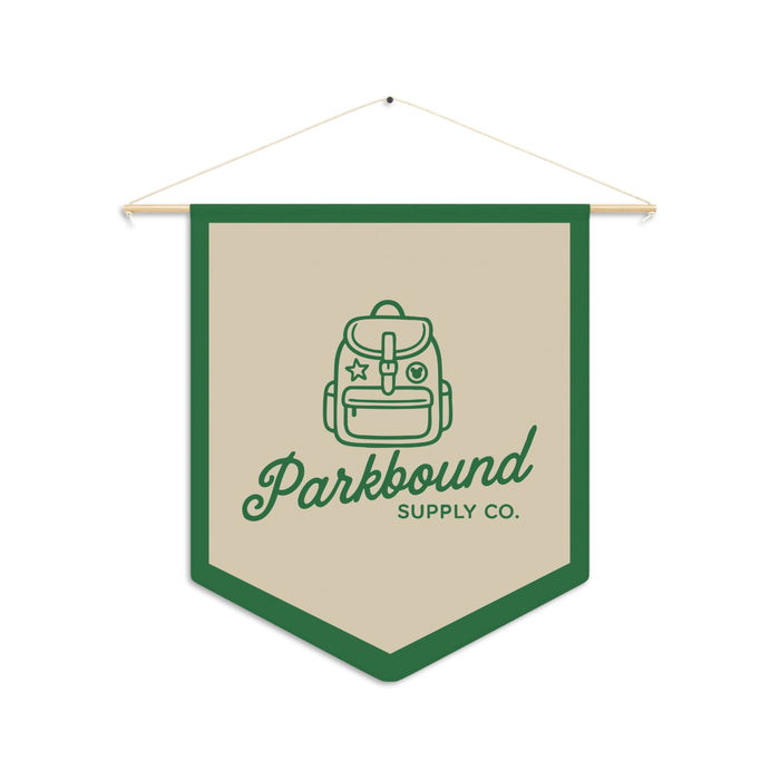 Parkbound Wall Pennant