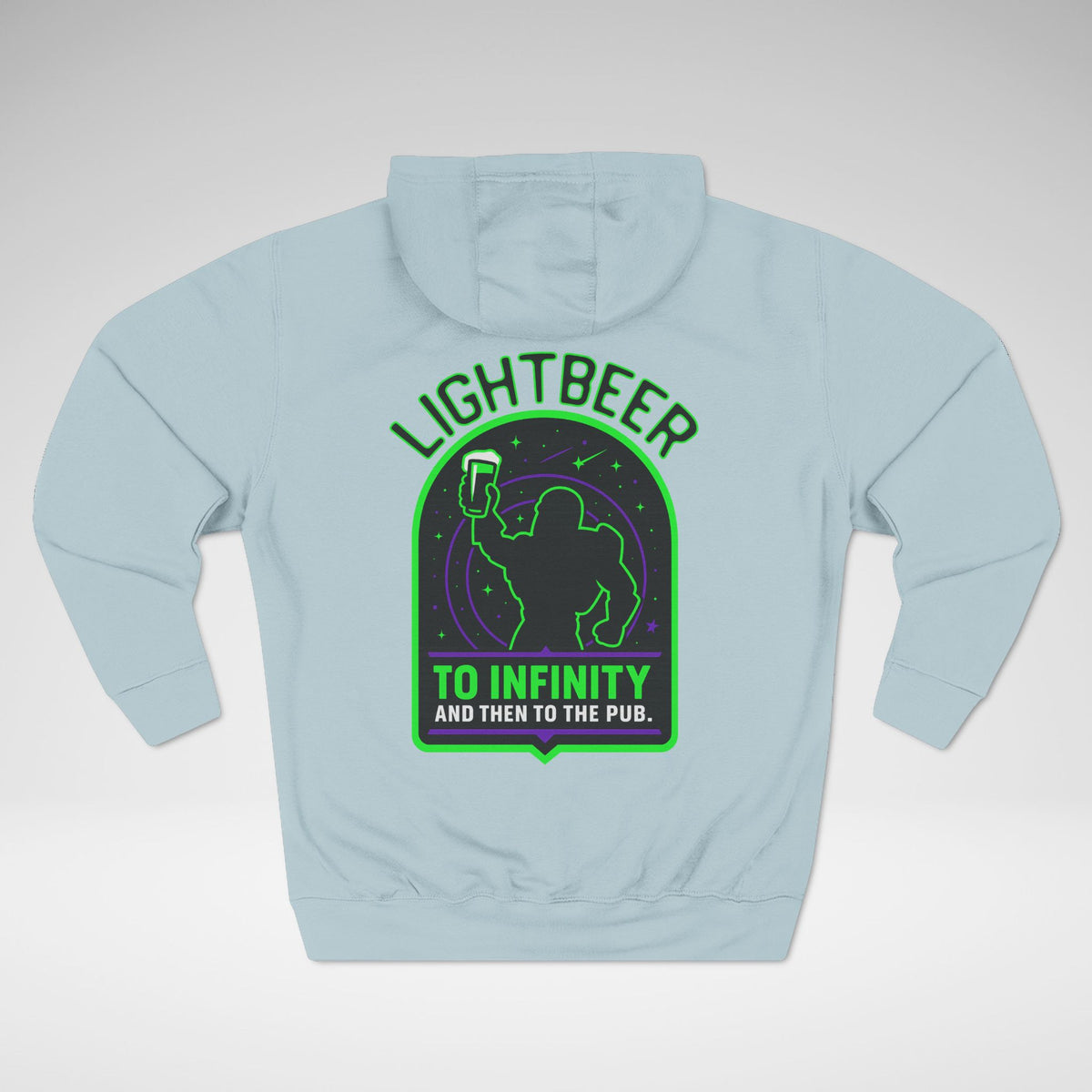 Lightbeer Lane Seven Fleece Hoodie