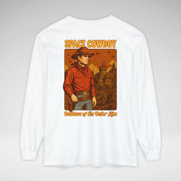 Space Cowboy Outlaws of the Outer Rim Comfort Colors Unisex Garment-dyed Long Sleeve T-Shirt