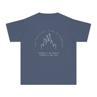 For The First Time In Forever Comfort Colors Youth Midweight Tee