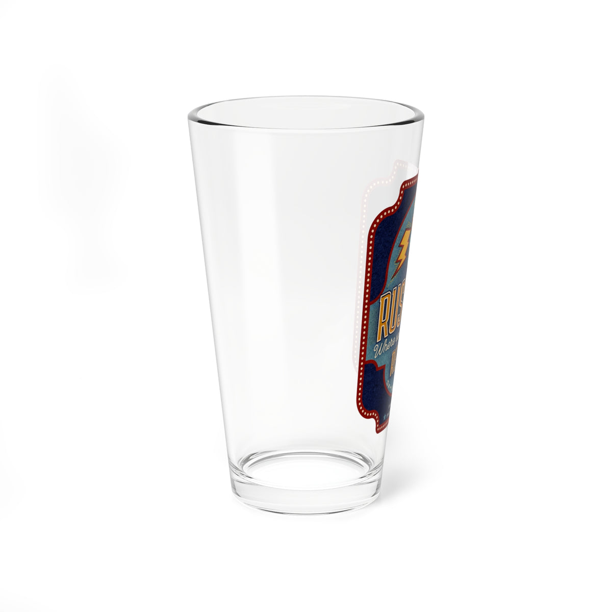 Rusteze Red Ale Glass 16oz
