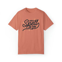I Put A Spell On You Comfort Colors Unisex Garment-Dyed T-shirt