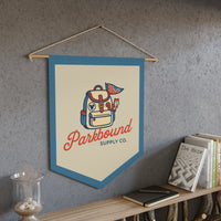 Parkbound Wall Pennant