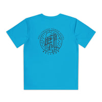 Hollywood Tower Hotel Moisture-Wicking Youth Tee — Disney Parks Ride Shirt