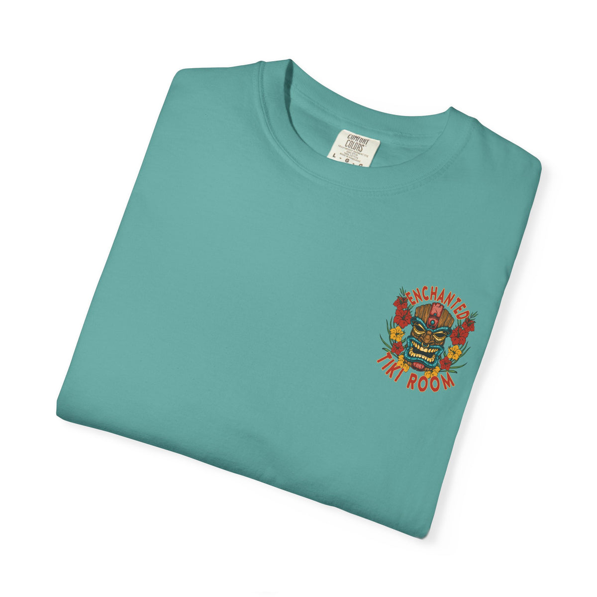Enchanted Tiki Room Comfort Colors Unisex Garment-Dyed T-shirt