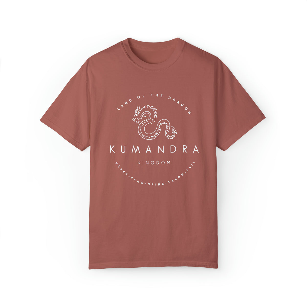 Kumandra Comfort Colors Unisex Garment-Dyed T-shirt