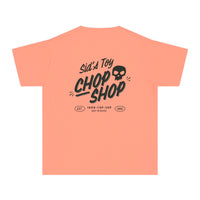 Sid's Toy Chop Shop Comfort Colors Youth Midweight Tee