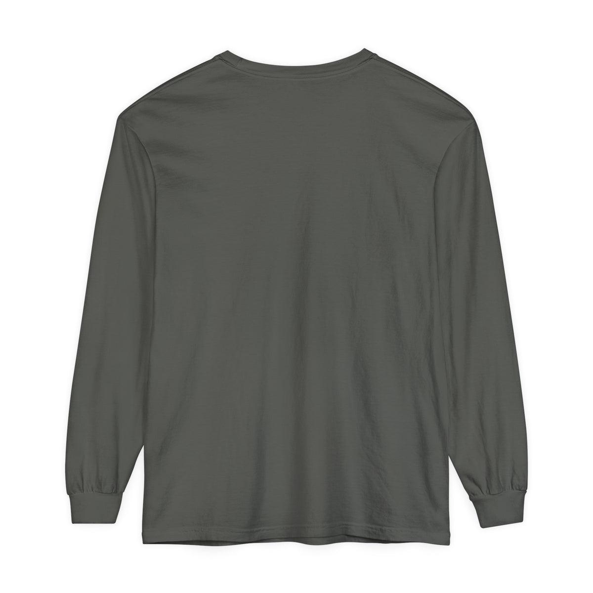 Spooky Scary Skeletons Comfort Colors Unisex Garment-dyed Long Sleeve T-Shirt