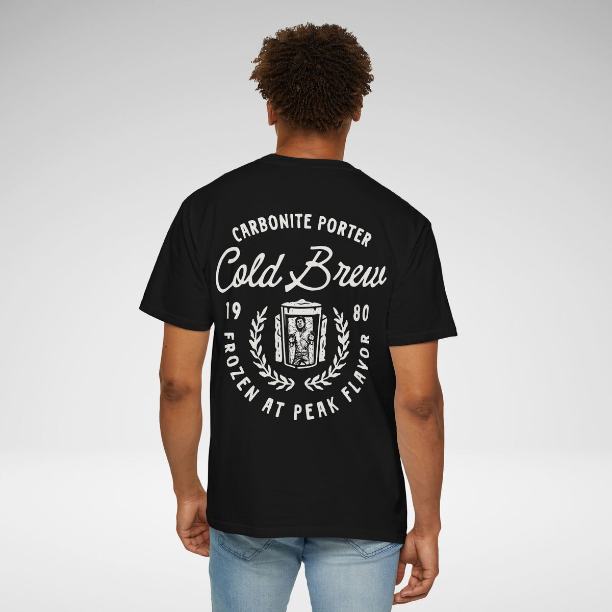 Carbonite Porter Cold Brew Comfort Colors Unisex Garment-Dyed T-shirt