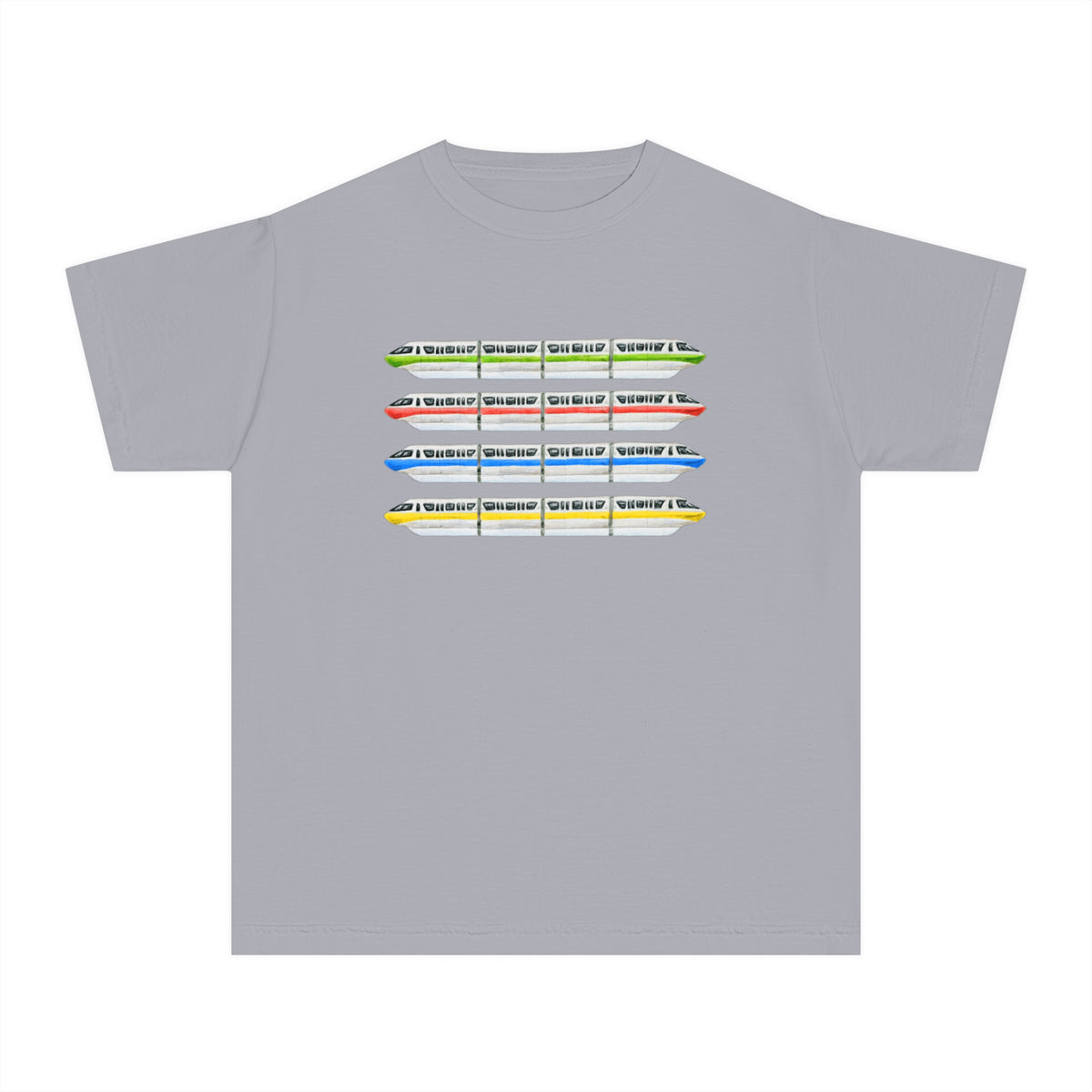 Monorails Comfort Colors Youth Midweight Tee