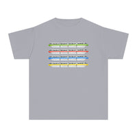 Monorails Comfort Colors Youth Midweight Tee