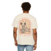 Spooky Vintage T-Shirt, Halloween Apparel, Unisex Graphic Tee, Disney-Inspired Shirt, Creepy Cool Gift
