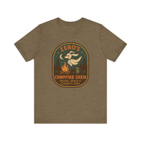 Zero's Campfire Crew Bella Canvas Unisex Jersey Short Sleeve Tee