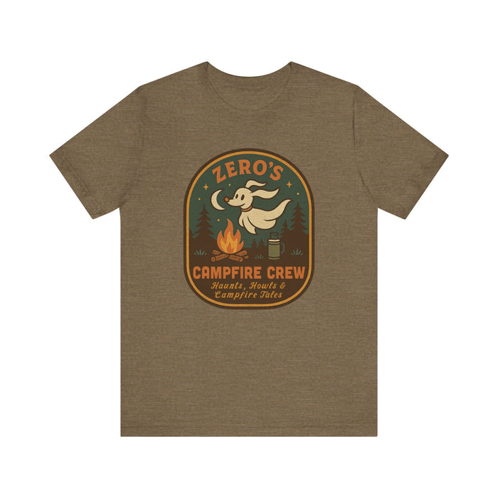 Zero's Campfire Crew Bella Canvas Unisex Jersey Short Sleeve Tee