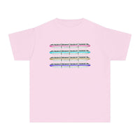 Monorails Comfort Colors Youth Midweight Tee