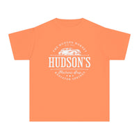 Hudson's Mechanic Shop Comfort Colors Youth Midweight Tee