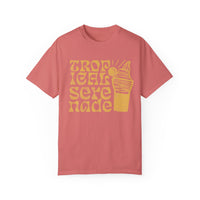 Tropical Serenade Comfort Colors Unisex Garment-Dyed T-shirt