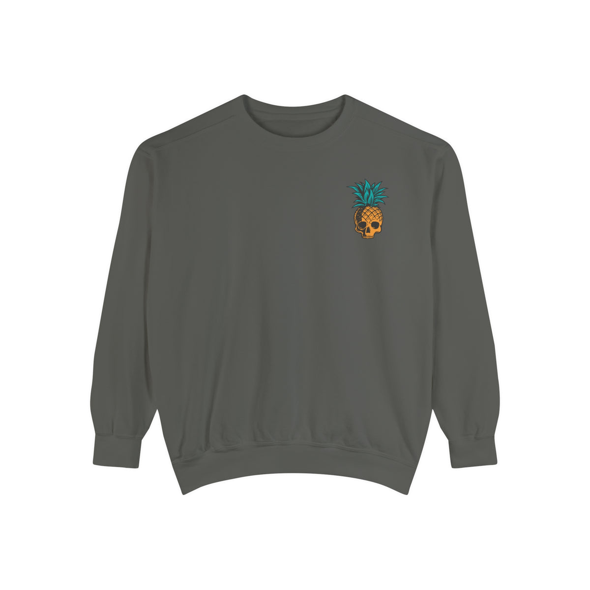 Yo Ho A Pirates Life For Me Comfort Colors Unisex Garment-Dyed Sweatshirt