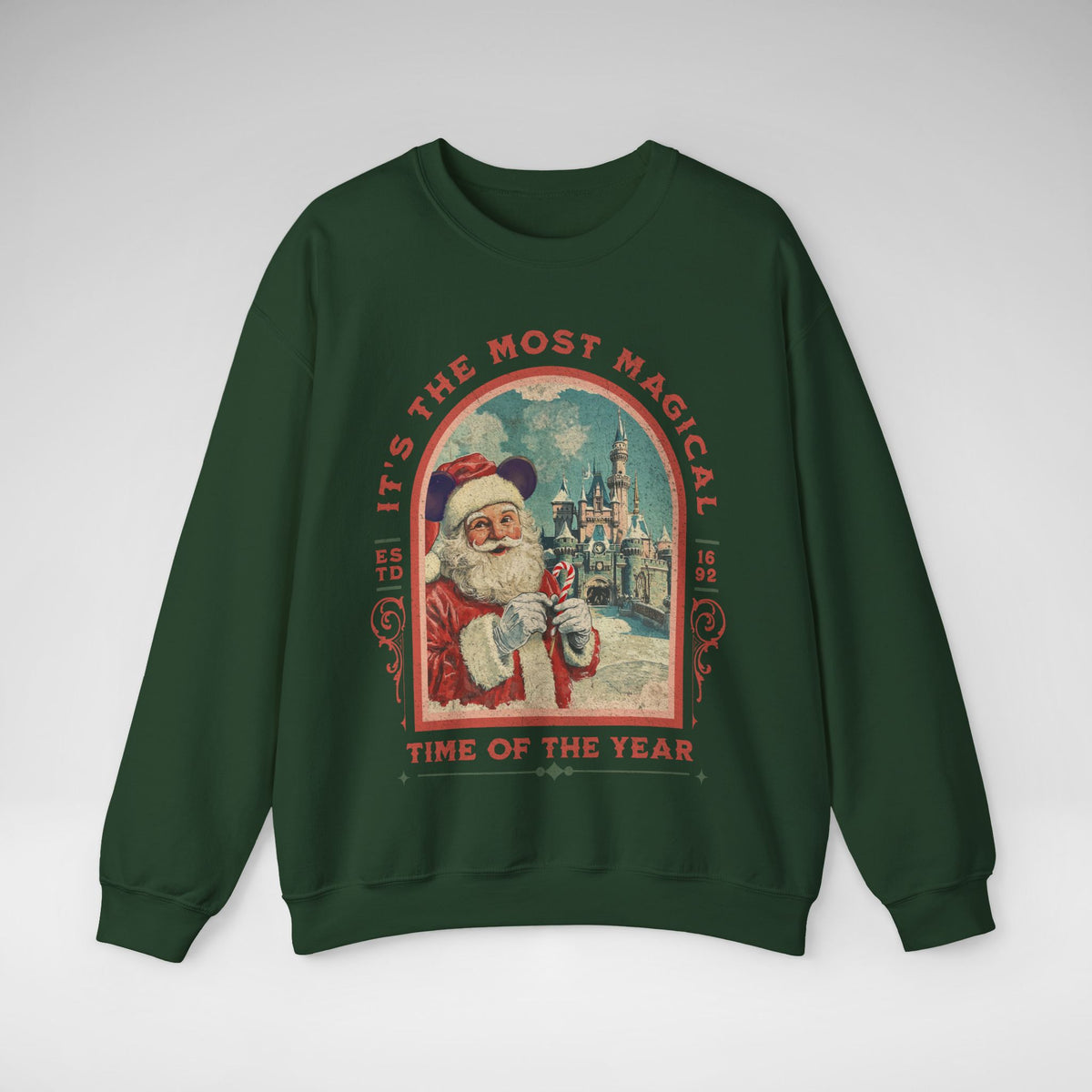 The Most Magical Time of the Year Gildan Unisex Heavy Blend™ Crewneck Sweatshirt