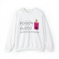 Oh Right The Poison Gildan Unisex Heavy Blend™ Crewneck Sweatshirt