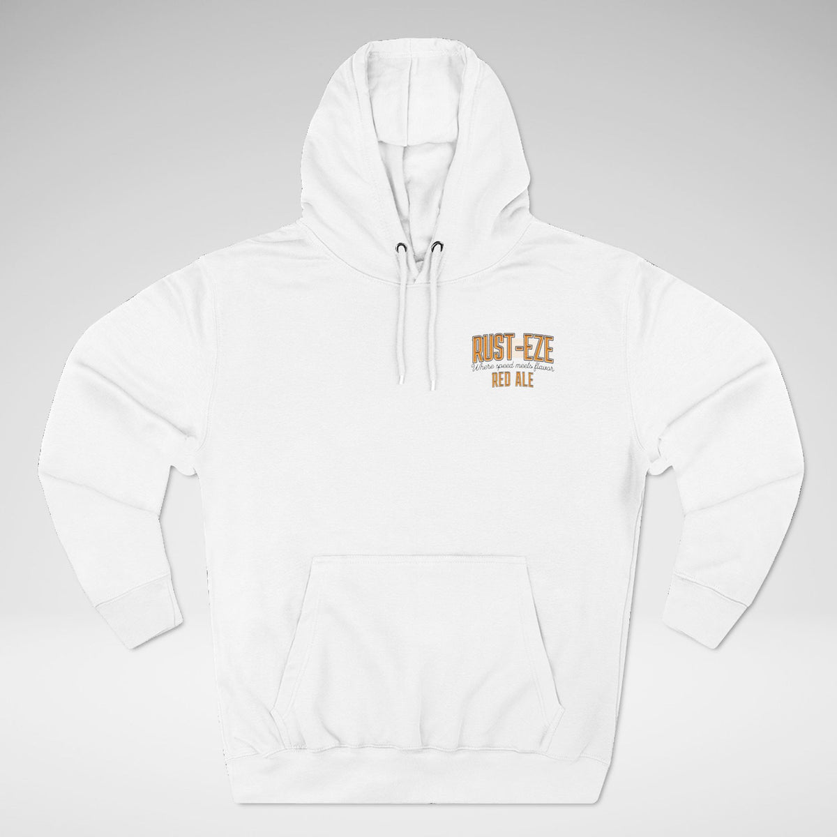 Rusteze Red Ale Lane Seven Fleece Hoodie