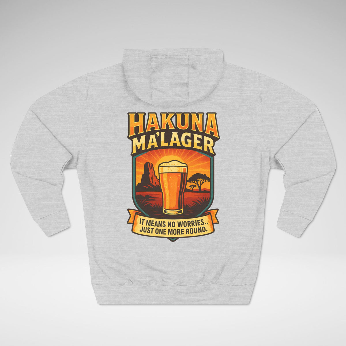 Hakuna Ma'Lager Lane Seven Fleece Hoodie