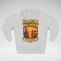 Hakuna Ma'Lager Lane Seven Fleece Hoodie