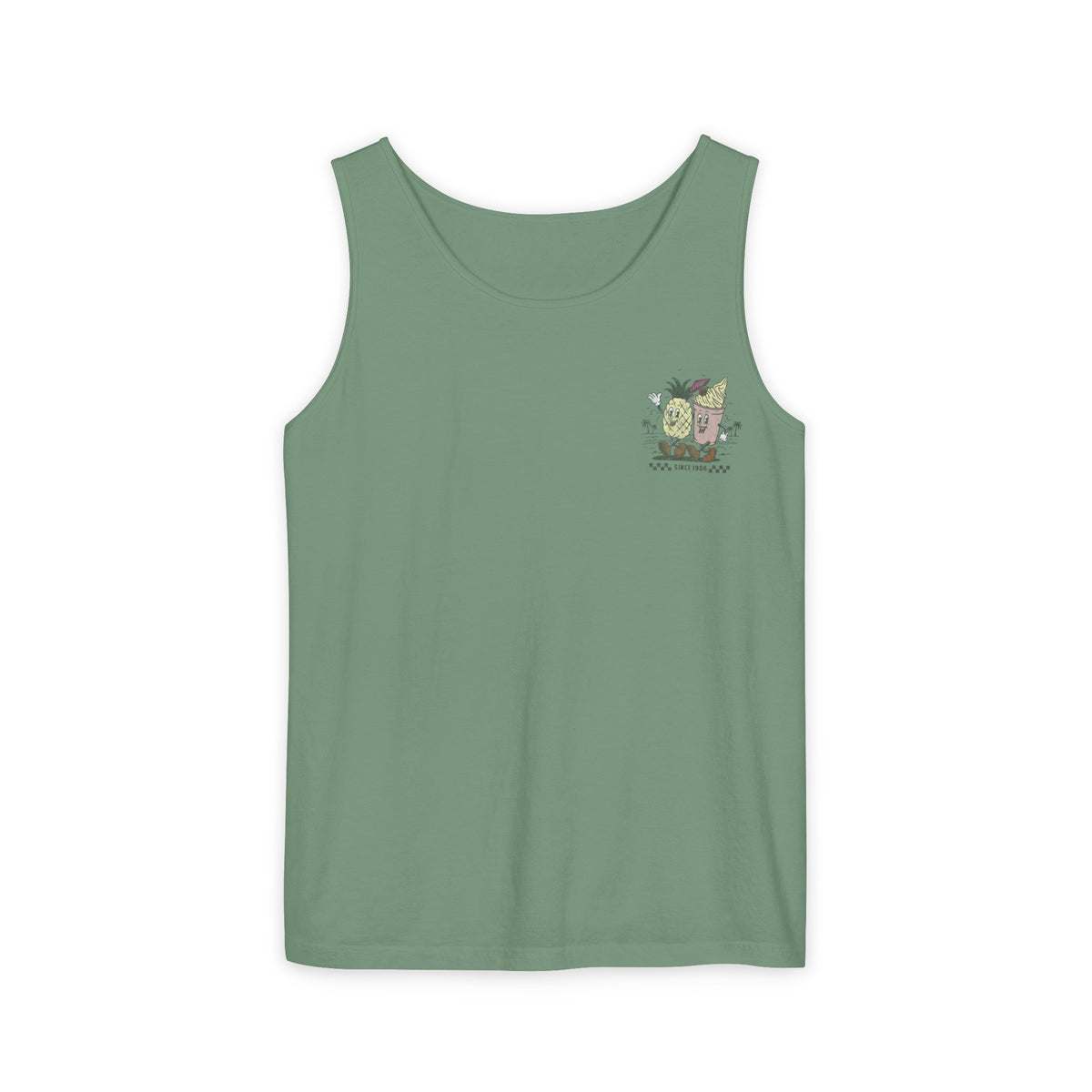 It's Always Time For A Whip Unisex Comfort Colors Garment-Dyed Tank Top