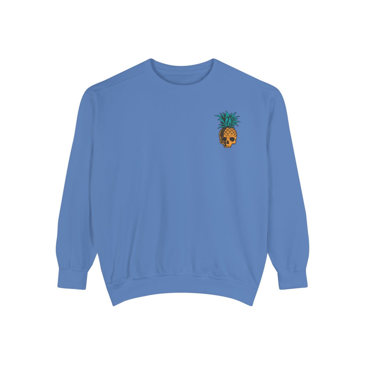 Yo Ho A Pirates Life For Me Comfort Colors Unisex Garment-Dyed Sweatshirt