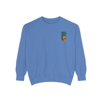 Yo Ho A Pirates Life For Me Comfort Colors Unisex Garment-Dyed Sweatshirt