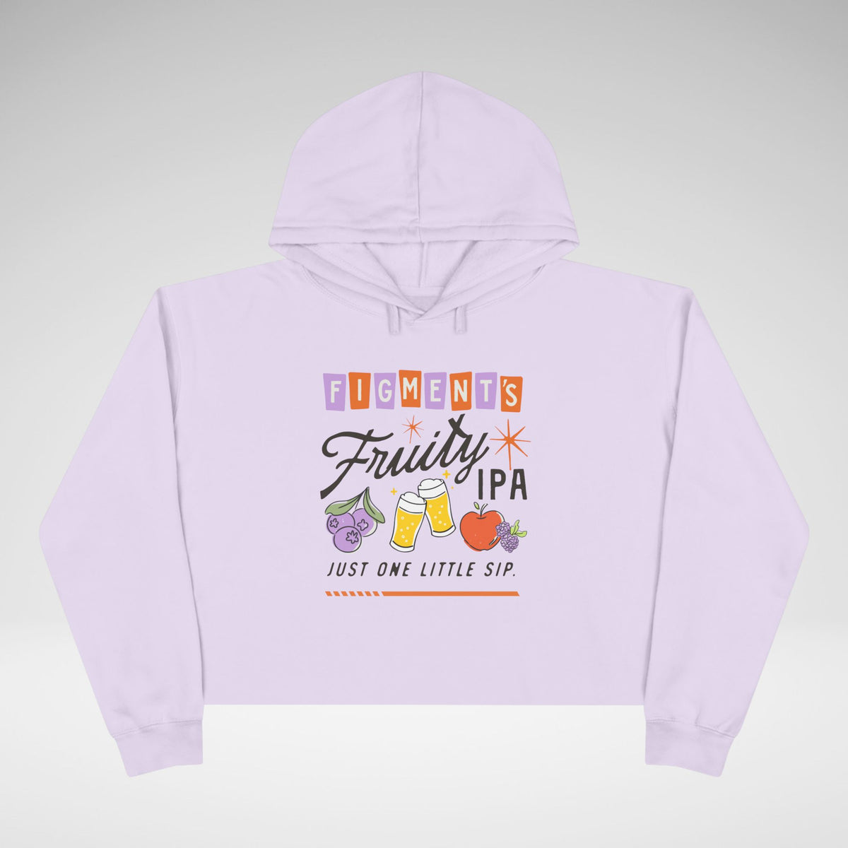 Figment's Fruity IPA Cropped Lane Seven Hoodie