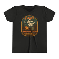 Zero's Campfire Crew Bella Canvas Youth Short Sleeve Tee