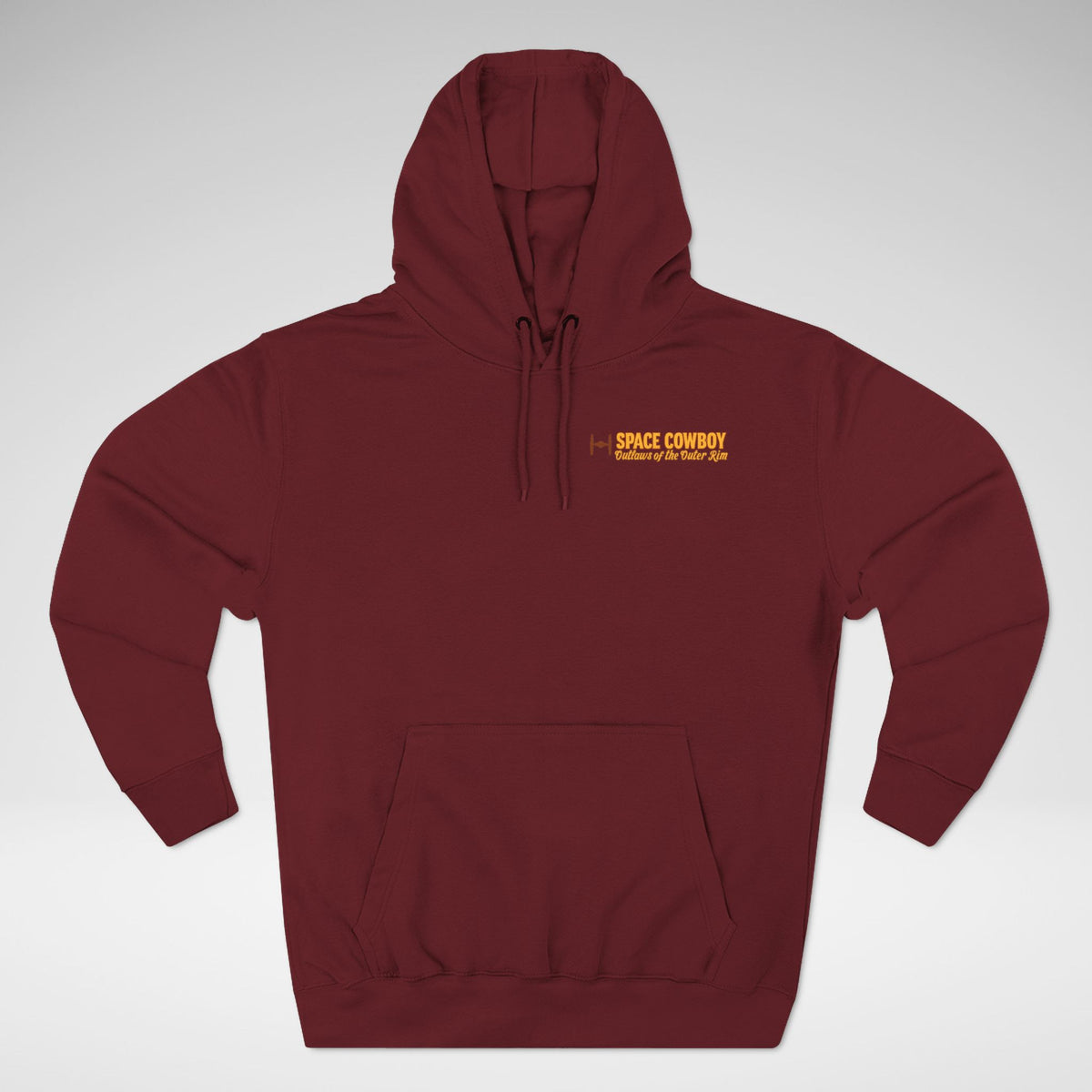 Space Cowboy Outlaws of the Outer Rim Lane Seven Fleece Hoodie