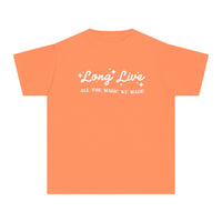 Long Live All The Magic We Made Comfort Colors Youth Midweight Tee