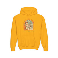 The Most Magical Time of the Year Gildan Youth Heavy Blend Hooded Sweatshirt