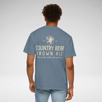 Country Bear Brown Ale Comfort Colors Unisex Garment-Dyed T-shirt