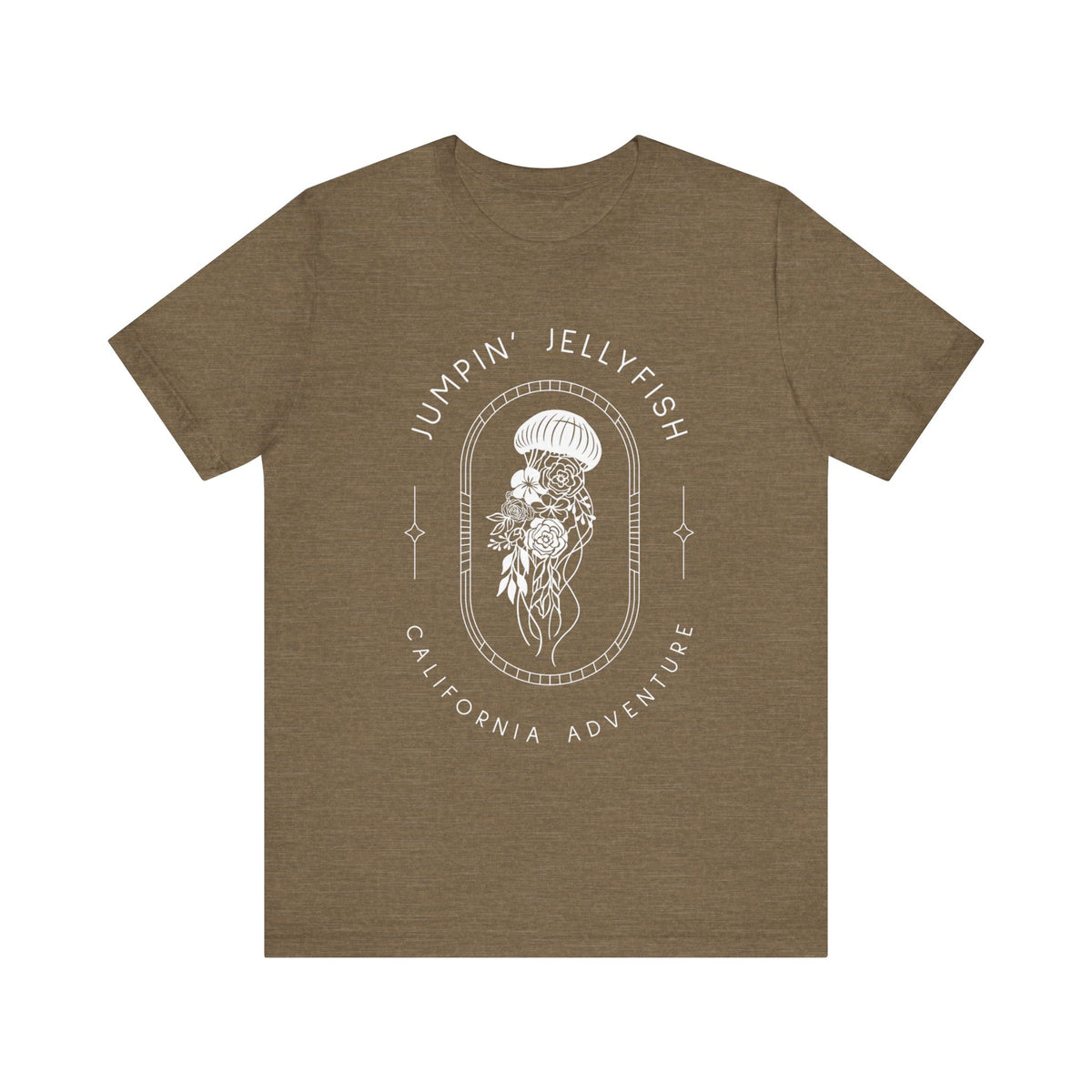 Jumping Jellyfish Bella Canvas Unisex Jersey Short Sleeve Tee