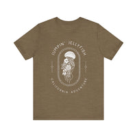 Jumping Jellyfish Bella Canvas Unisex Jersey Short Sleeve Tee