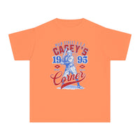 Casey’s Corner Distressed Comfort Colors Youth Midweight Tee