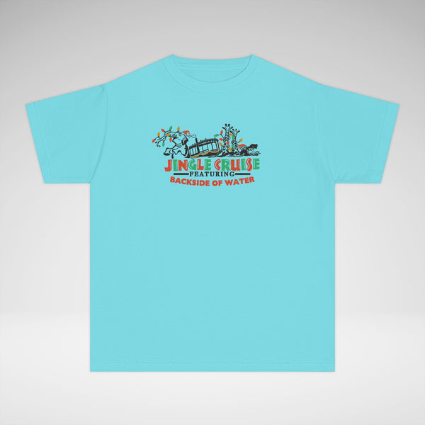 Jingle Cruise Comfort Colors Youth Midweight Tee