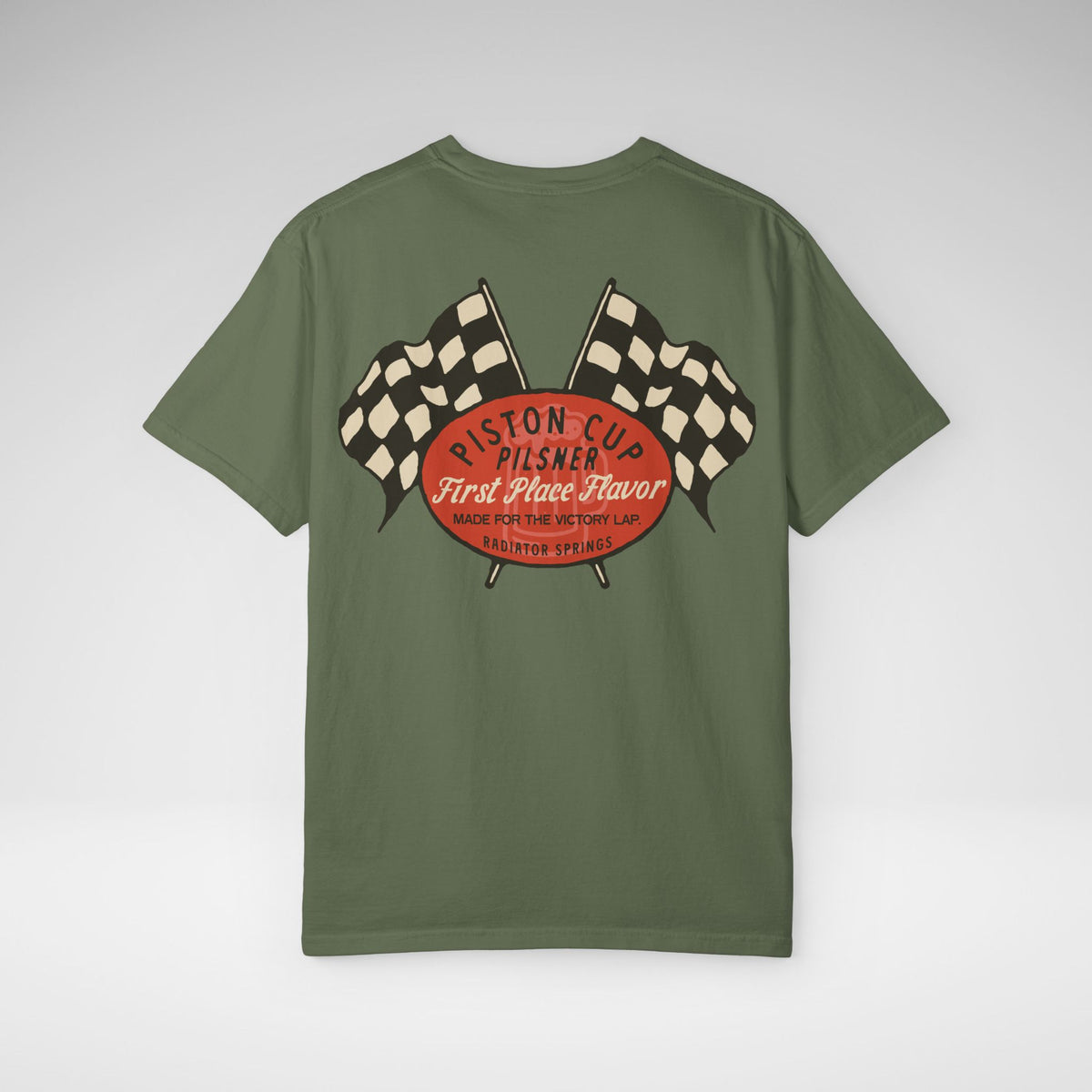 Piston up Pilsner Comfort Colors Unisex Garment-Dyed T-shirt